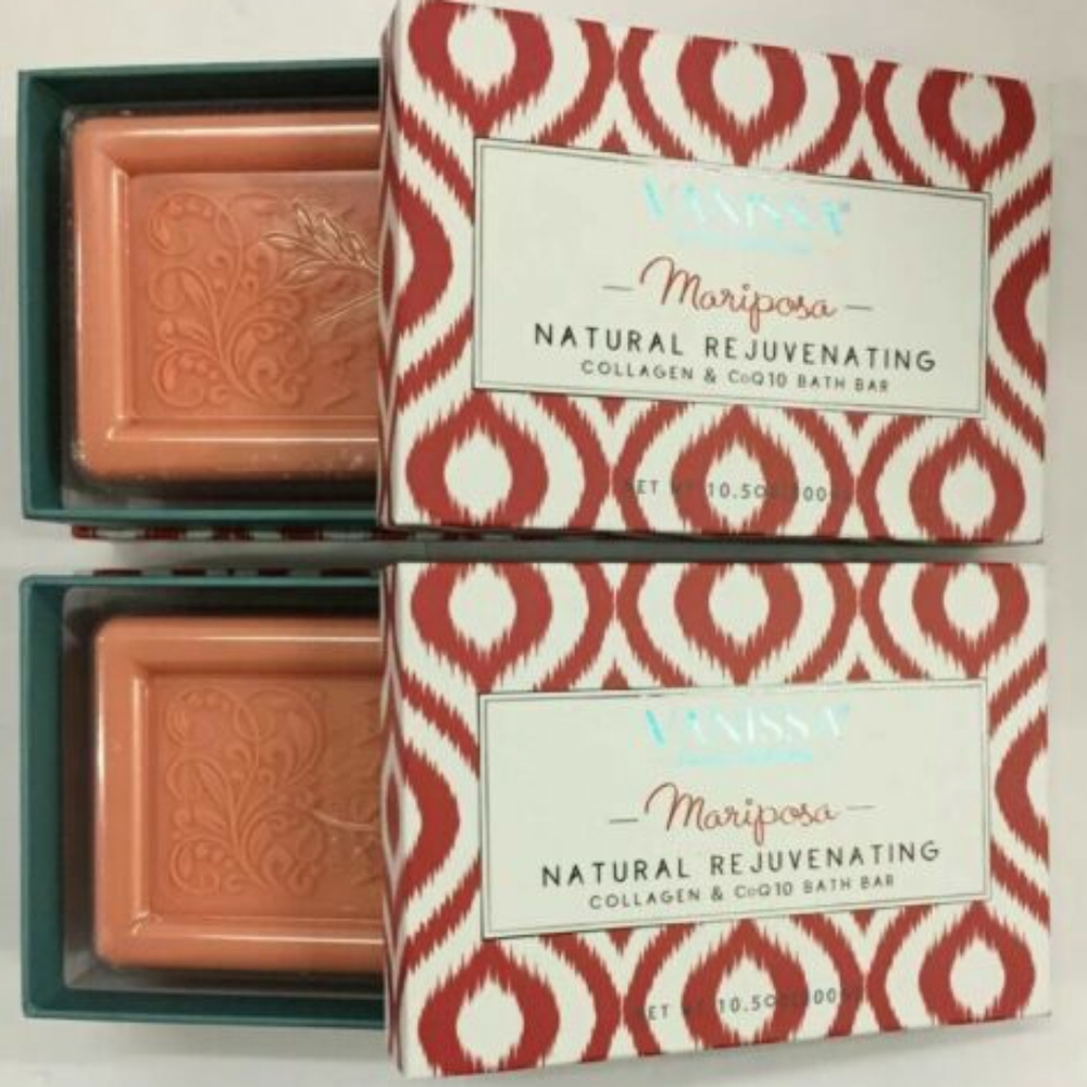 Vanissa bar soap mariposa